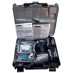 ◇◇ MAKITA マキタ インパクトドライバ 付属品完備 18v TD173D ブラック Sランク
