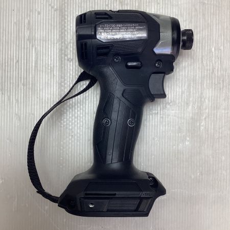  MAKITA マキタ インパクトドライバ 付属品完備 18v TD173D ブラック