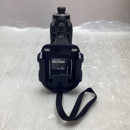  MAKITA マキタ インパクトドライバ 付属品完備 18v TD173D ブラック