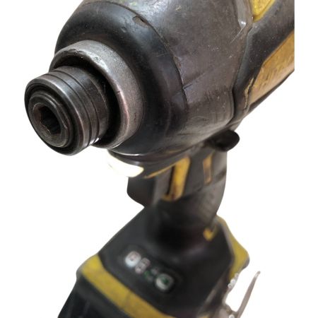  HITACHI 日立 コードレスインパクトドライバ 充電池2個・ケース付 WH18DDL2 イエロー