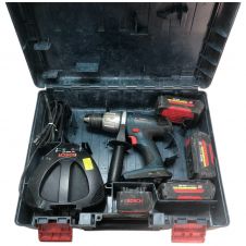 中古】 BOSCH ボッシュ マルチツール 100v ケース・刃各種付 100v