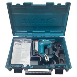 ◇◇ MAKITA マキタ エアツール ピンタッカー ケース付 コードレス式 PT353D グリーン Cランク