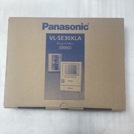  Panasonic パナソニック テレビドアホン外箱汚れ有 VL-SE30XLA