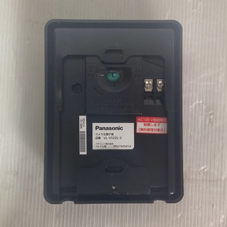  Panasonic パナソニック テレビドアホン外箱汚れ有 VL-SE30XLA
