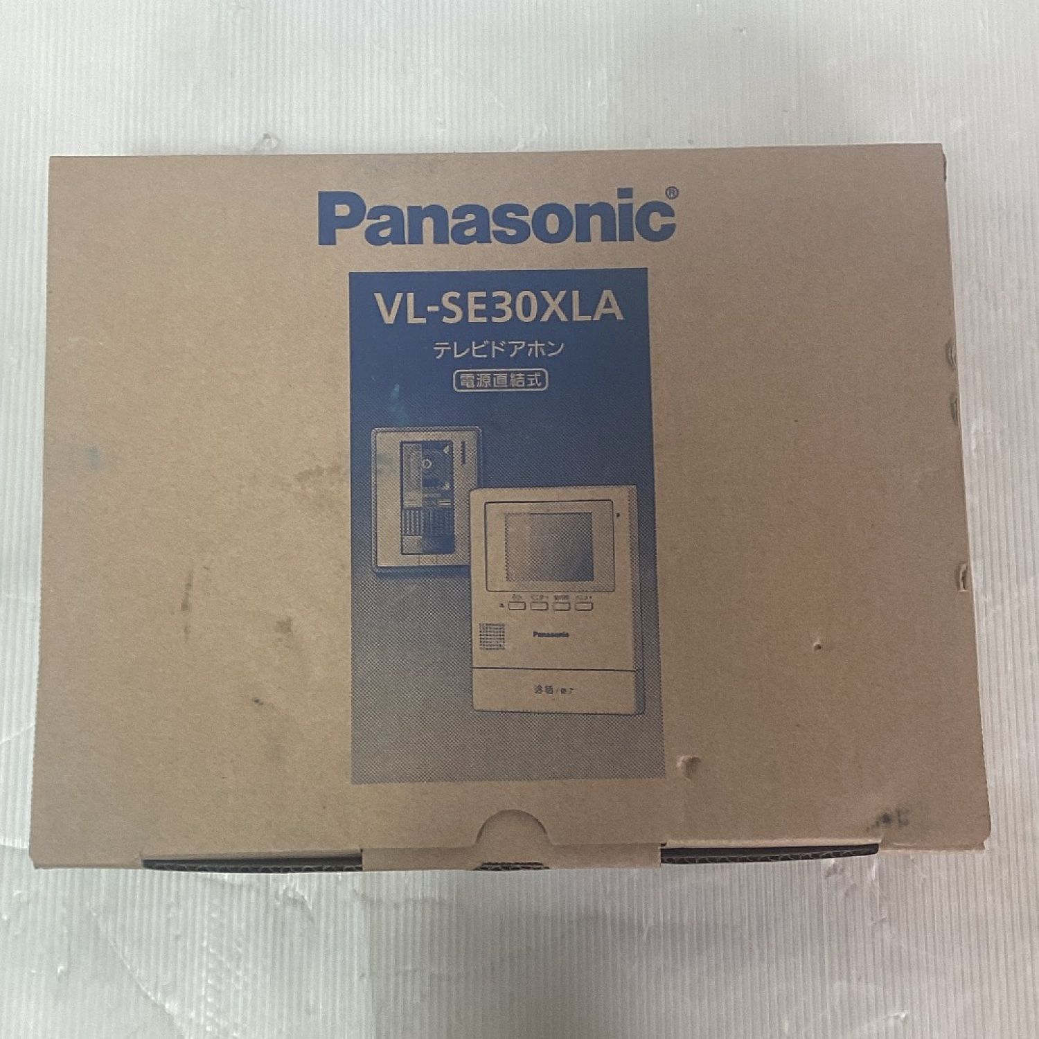 中古】 Panasonic パナソニック テレビドアホン外箱汚れ有 VL-SE30XLA