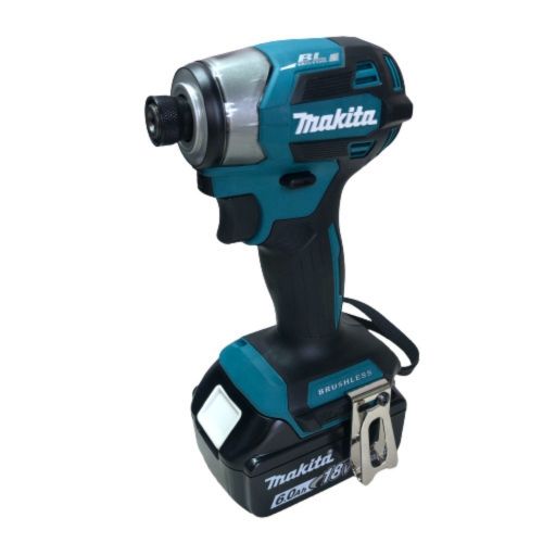 中古】 MAKITA マキタ 充電式インパクトドライバ 18ｖ 充電器・充電池