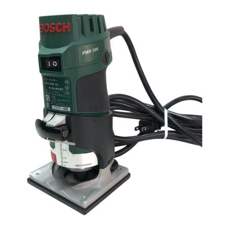  BOSCH ボッシュ パワートリマー ビット付 PMR500