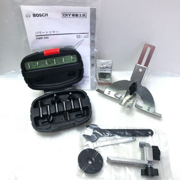 BOSCH ボッシュ パワートリマー ビット付 PMR500｜中古｜なんでもリサイクルビッグバン