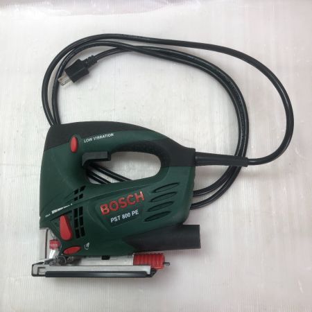  BOSCH ボッシュ ジグソー ボッシュ ワンハンドSDSジグソー　100V PST800PE グリーン