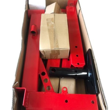  BIG RED エンジンスタンド 680kg 付属品完備 360°回転 T26801D レッド