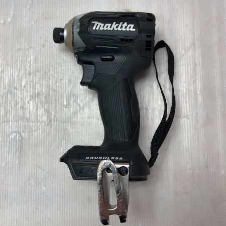  MAKITA マキタ インパクトドライバ 充電器・充電池1個・ケース付 18v TD170D ブラック