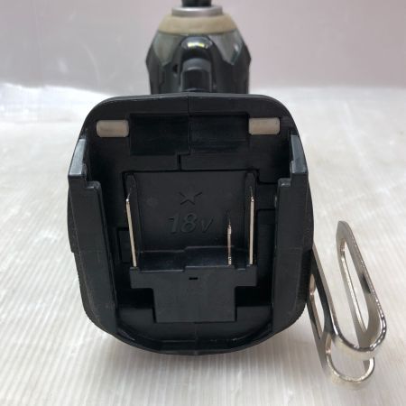  MAKITA マキタ インパクトドライバ 充電器・充電池1個・ケース付 18v TD170D ブラック