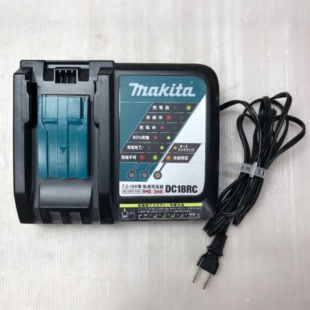  MAKITA マキタ インパクトドライバ 充電器・充電池1個・ケース付 18v TD170D ブラック
