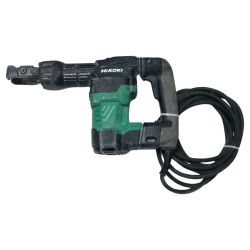 ◇◇ HiKOKI ハイコーキ 電動ハンマ 100ｖ 本体のみ H41SA3 グリーン Cランク