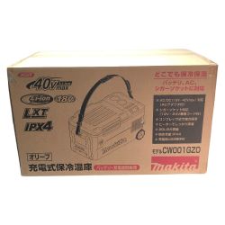 ◇◇ MAKITA マキタ 充電式保冷温庫 20L 防水性能IPX4 CW001GZ0 オリーブ Sランク