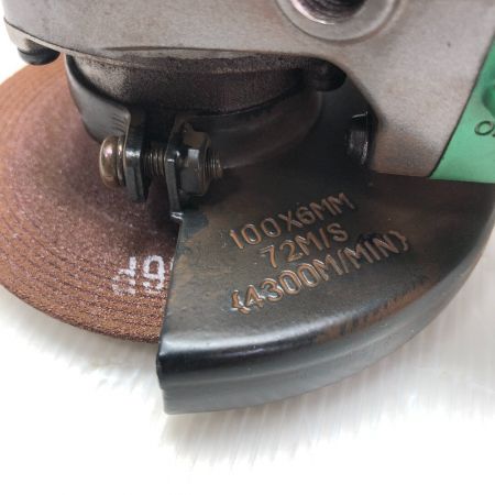  HiKOKI ハイコーキ 100ｍｍ コードレスディスクグラインダ 36v 充電器・充電池2個・ケース付 G 3610DA