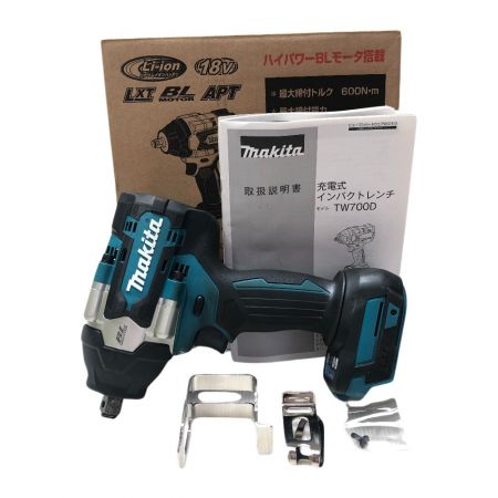  MAKITA マキタ 充電式インパクトレンチ 18ｖ 本体のみ TW700DZ グリーン