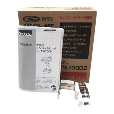  MAKITA マキタ 充電式インパクトレンチ 18ｖ 本体のみ TW700DZ グリーン