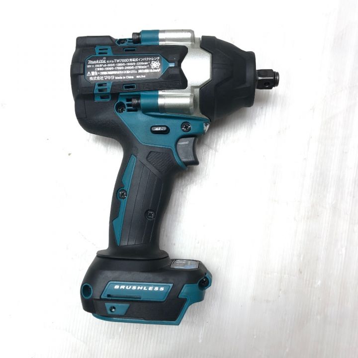 MAKITA マキタ 充電式インパクトレンチ 18v 本体のみ TW700DZ  