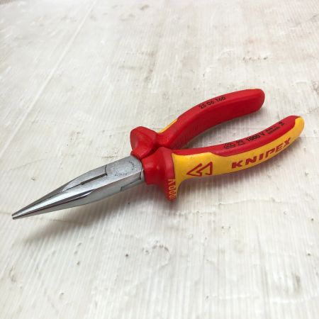  KNIPEX クニペックス ハンドツール ニードルノーズプライヤー 25-160