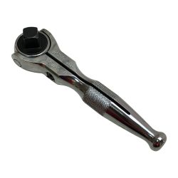 ◇◇ KTC ケーティーシー ショートスイベルラチェットハンドル 9.5sq. BRSW3S Bランク