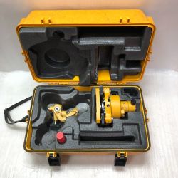 ◇◇ TOPCON 測量器具 素子プリズム 整準台 イエロー Cランク