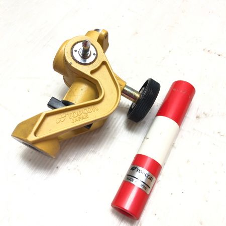 TOPCON 測量器具 素子プリズム 整準台 イエロー
