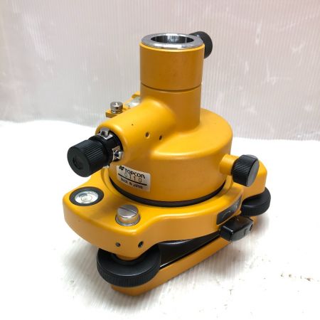 TOPCON 測量器具 素子プリズム 整準台 イエロー