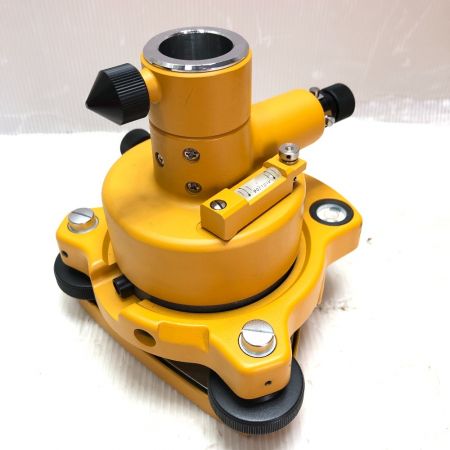  TOPCON 測量器具 素子プリズム 整準台 イエロー