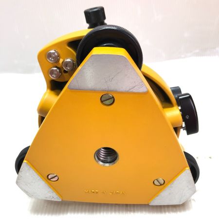  TOPCON 測量器具 素子プリズム 整準台 イエロー