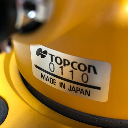  TOPCON 測量器具 素子プリズム 整準台 イエロー