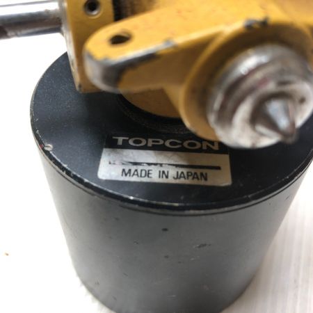  TOPCON 測量器具 ポール付 現状販売 イエロー