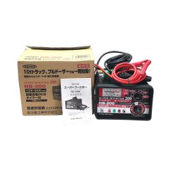 ◇◇ NICHIDO スーパーブースター 急速充電器 12v/14v NB-200 Sランク