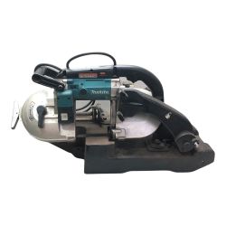 ◇◇ MAKITA マキタ バンドソー 本体のみ 100v 2107FW ブルー Cランク