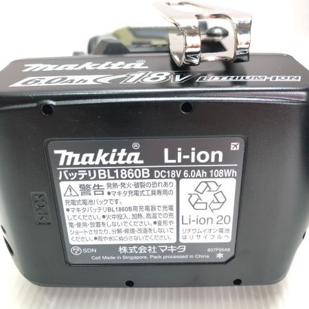  MAKITA マキタ インパクトドライバ 付属品完備 18v TD173DGXO オリーブ