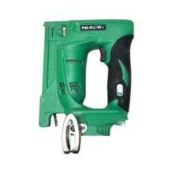 ◇◇ HiKOKI ハイコーキ 13mm コードレスタッカ 18v 本体のみ N18DSL グリーン Cランク