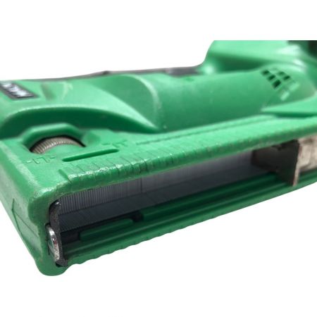  HiKOKI ハイコーキ 13mm コードレスタッカ 18v 本体のみ N18DSL グリーン