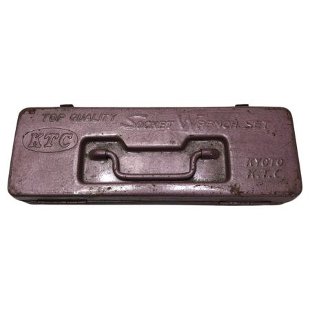 KTC ケーティーシー ソケットレンチセット 17点 付属品完備 B3013 ブラウン
