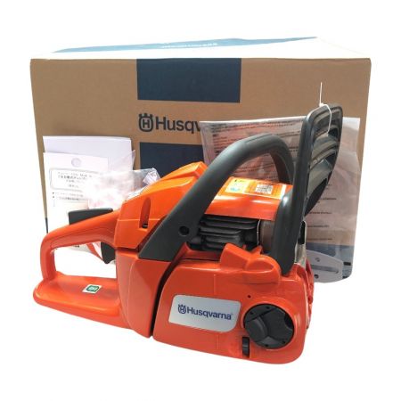 【中古】 Husqvarna ハスクバーナ チェーンソー 付属品完備 120e