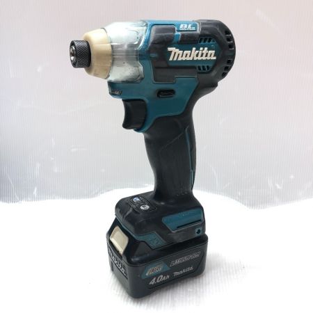  MAKITA マキタ 充電器・充電池2個・ケース付 10.8v TD111D ブルー