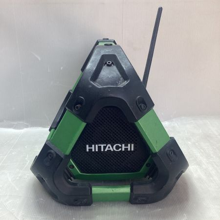  HITACHI 日立 コードレスラジオ 18V UR 18DSDL グリーン