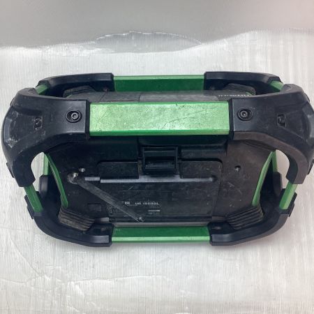  HITACHI 日立 コードレスラジオ 18V UR 18DSDL グリーン