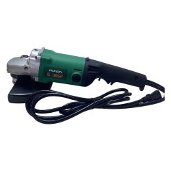 ◇◇ HiKOKI ハイコーキ 180ｍｍ 電気ディスクグラインダ 100ｖ G18SP グリーン Sランク