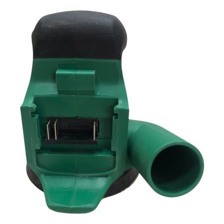  HiKOKI ハイコーキ 125mm コードレスランダムサンダ 18ｖ 充電器・充電池1個 SV1813DA(XP) グリーン