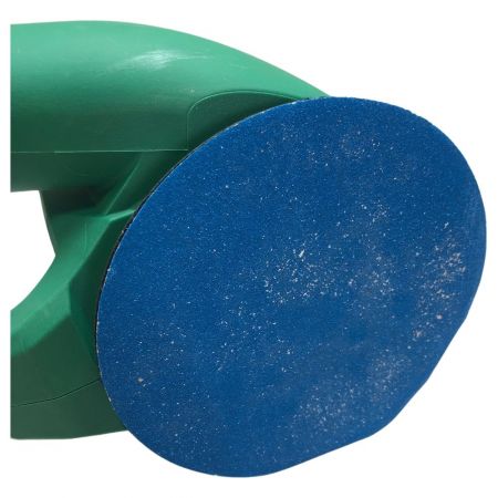  HiKOKI ハイコーキ 125mm コードレスランダムサンダ 18ｖ 充電器・充電池1個 SV1813DA(XP) グリーン