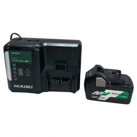  HiKOKI ハイコーキ 125mm コードレスランダムサンダ 18ｖ 充電器・充電池1個 SV1813DA(XP) グリーン