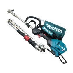 ◇◇ MAKITA マキタ スプリットモーター バンダナ・トッテ・ヘッジトリマー付き コードレス式 36v MUX01G ブルー Cランク