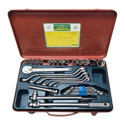 ◇◇ TONE トネ 工具セット 付属品完備 No.K-10 レッド Cランク