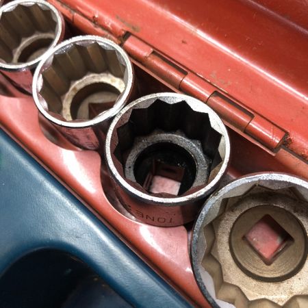  TONE トネ 工具セット 付属品完備 No.K-10 レッド