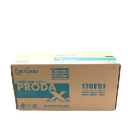 ◇◇ GS YUASA バッテリー プローダX 12v 170F51 Sランク